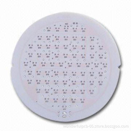 Multilayer Round PCBs with 2oz Copper Thickness and 1.6mm Thickness